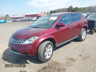 2006 Nissan Murano SL z VIN JN8AZ08W66W519356, wystawiony jako IAAI lot #41846733 z przebiegiem 199 363 mil mil oraz . Historia ofert i sprzedaży dostępna na DreamBid. Obrazek 2.