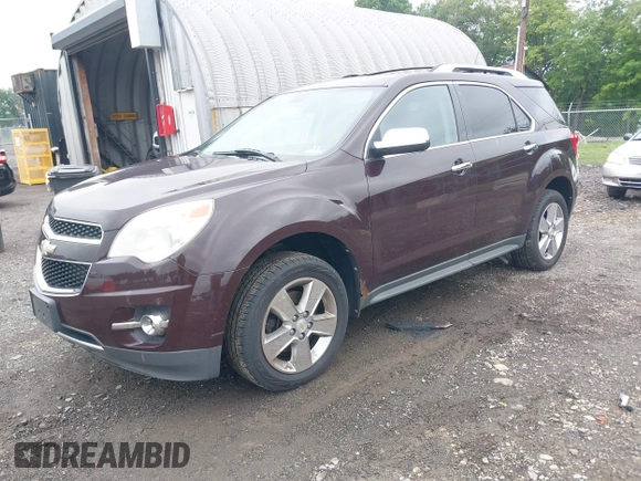 2011 Chevrolet Equinox LTZ z VIN 2CNFLGE56B6454659, wystawiony jako IAAI lot #42484000 z przebiegiem 169 131 mil mil oraz . Historia ofert i sprzedaży dostępna na DreamBid. Obrazek 2.