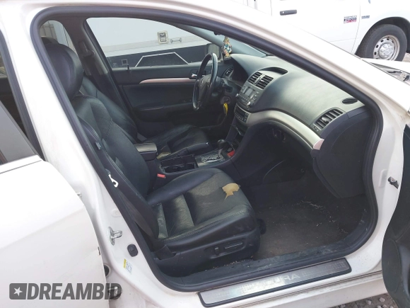 2008 Acura TSX with VIN JH4CL96828C019325, listed as a IAAI auction lot 41879907 with 251,112 mi miles. Bid and sale history available at carsss.com. Image 5.