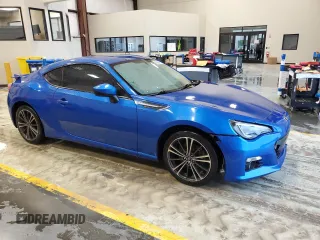 2013 Subaru BRZ Limited with VIN JF1ZCAC10D1612097, listed as a Copart auction lot 55336555 with 87,982 mi miles and Salvage title. Bid and sale history available at DreamBid. Image 4.