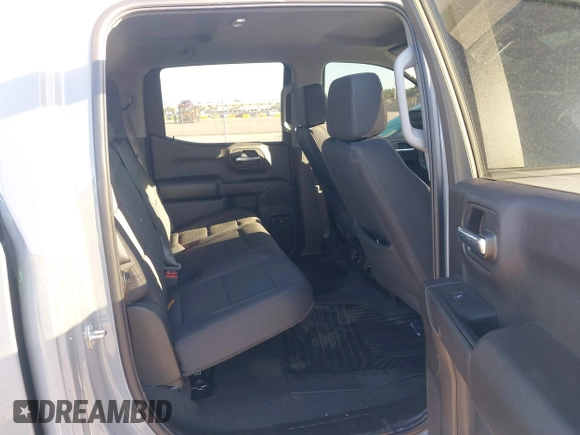 2024 Chevrolet Silverado 1500 Custom with VIN 3GCPABEK5RG427555, listed as a IAAI auction lot 41783357 with 5,921 mi miles and . Bid and sale history available at DreamBid. Image 8.