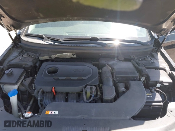 2017 Hyundai Sonata Sport with VIN 5NPE34AF6HH458809, listed as a IAAI auction lot 41977694 with 100,826 mi miles and . Bid and sale history available at DreamBid. Image 10.