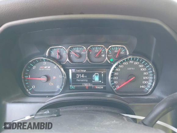 2016 Chevrolet Silverado 1500 LT with VIN 3GCUKREC8GG366278, listed as a IAAI auction lot 41993038 with 176,515 mi miles and . Bid and sale history available at DreamBid. Image 7.