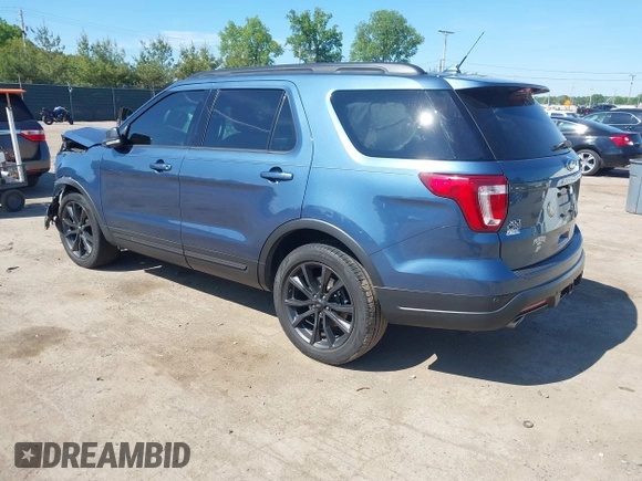 2018 Ford Explorer XLT с VIN 1FM5K8D87JGB40467, выставлен на аукционе IAAI как лот 42369778 с пробегом 149 360 миль миль и . История ставок и продаж доступна на DreamBid. Изображение 3.