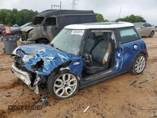 2006 MINI Hardtop S z VIN WMWRE33546TJ48609, wystawiony jako Copart lot #59285345 z przebiegiem Nie podano mil oraz Szkoda całkowita • Salvage title. Historia ofert i sprzedaży dostępna na DreamBid. Obrazek 1.
