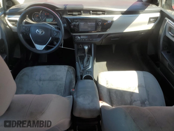 2014 Toyota Corolla L with VIN 2T1BURHE9EC131491, listed as a Copart auction lot 58669025 with 254,597 mi miles and Salvage title. Bid and sale history available at DreamBid. Image 8.