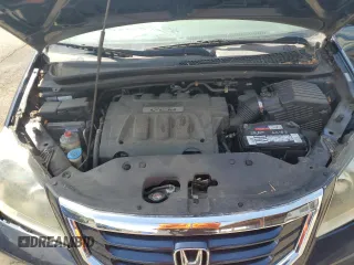 2009 Honda Odyssey LX z VIN 5FNRL38209B051664, wystawiony jako Copart lot #56710125 z przebiegiem 123 mil mil oraz Nie do naprawy • Non repairable. Historia ofert i sprzedaży dostępna na DreamBid. Obrazek 12.