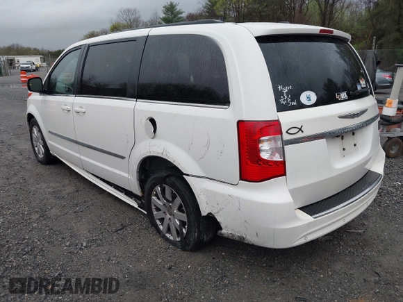 2012 Chrysler Town & Country Touring L with VIN 2C4RC1CG6CR137841, listed as a IAAI auction lot 41951936 with 264,211 mi miles and . Bid and sale history available at carsss.com. Image 3.