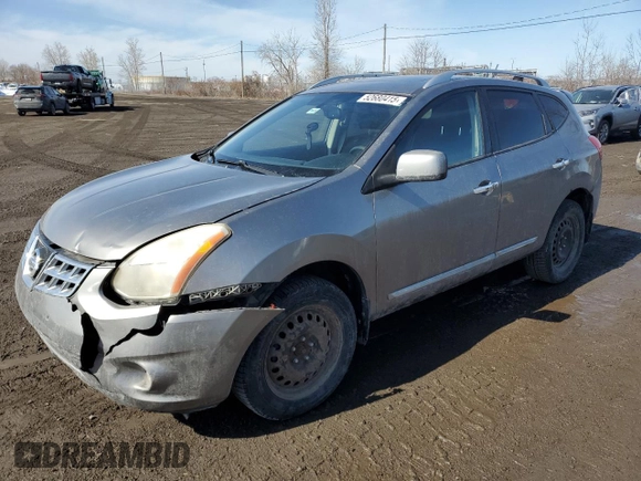 2011 Nissan Rogue S z VIN JN8AS5MV1BW258212, wystawiony jako Copart lot #52680415 z przebiegiem 180 321 mil mil oraz Szkoda całkowita • Salvage title. Historia ofert i sprzedaży dostępna na DreamBid. Obrazek 1.