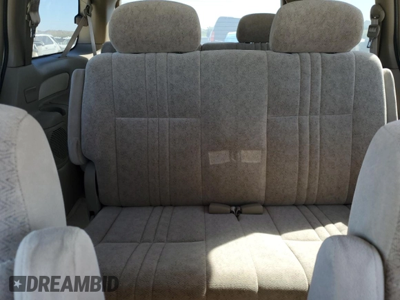 2000 Toyota Sienna CE with VIN 4T3ZF19C5YU174226, listed as a Copart auction lot 48785275 with 97,686 mi miles and Clean Title. Bid and sale history available at carsss.com. Image 10.