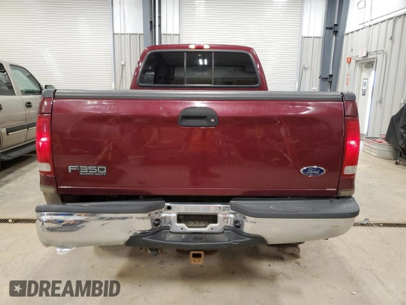 2004 Ford F-350 XL with VIN 1FTSW31PX4ED03879, listed as a Copart auction lot 56050665 with 175,553 mi miles and Clean title. Bid and sale history available at DreamBid. Image 6.