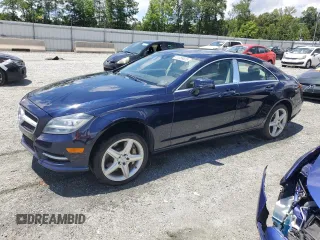 2014 Mercedes-Benz CLS 550 z VIN WDDLJ9BB7EA097458, wystawiony jako Copart lot #61358825 z przebiegiem 152 990 mil mil oraz Czysty tytuł • Clean title. Historia ofert i sprzedaży dostępna na DreamBid. Obrazek 1.