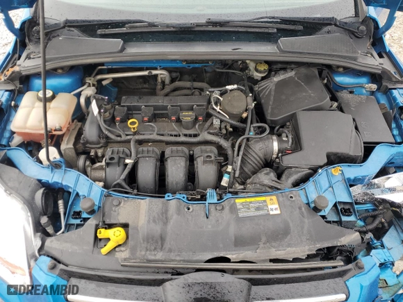 2013 Ford Focus SE with VIN 1FADP3F25DL188970, listed as a Copart auction lot 53018285 with 133,563 mi miles and Clean Title. Bid and sale history available at carsss.com. Image 12.