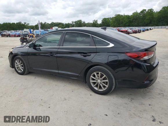 2019 Hyundai Sonata SE with VIN 5NPE24AF3KH729691, listed as a Copart auction lot 51543545 with 100,036 mi miles and Non Repairable. Bid and sale history available at DreamBid. Image 2.