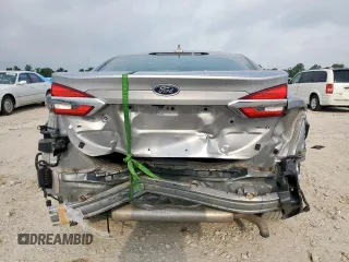 2020 Ford Fusion SE with VIN 3FA6P0LU5LR104854, listed as a Copart auction lot 57172725 with 47,470 mi miles and Salvage title. Bid and sale history available at DreamBid. Image 6.