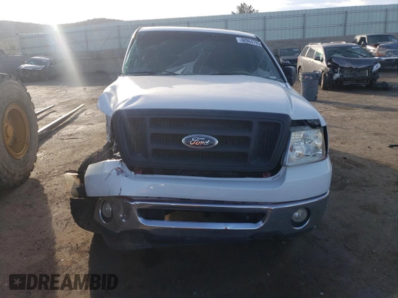 2008 Ford F-150 XL with VIN 1FTPX12568KD70183, listed as a Copart auction lot 60864785 with 268,936 mi miles and Salvage title. Bid and sale history available at DreamBid. Image 5.