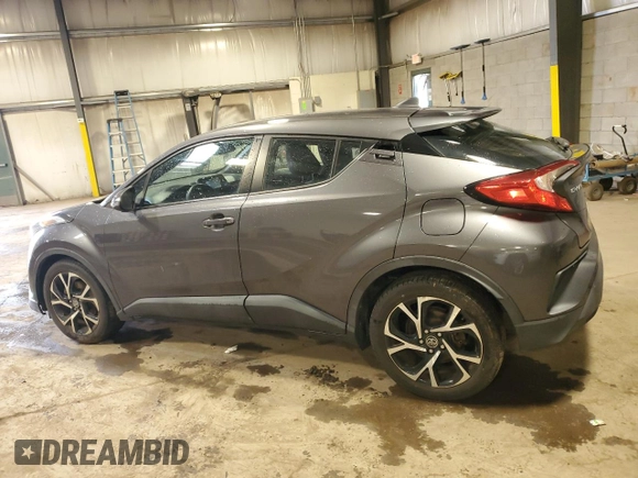 2018 Toyota C-HR XLE with VIN NMTKHMBXXJR006940, listed as a Copart auction lot 51422475 with 41,667 mi miles and Salvage Title. Bid and sale history available at DreamBid. Image 2.