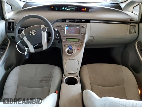 2014 Toyota Prius Four with VIN JTDKN3DU3E1748493, listed as a Copart auction lot 52780315 with 122,625 mi miles and Salvage Title. Bid and sale history available at DreamBid. Image 8.