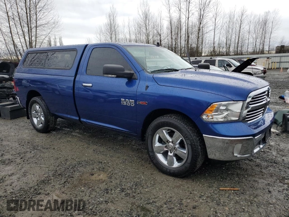 2016 Ram 1500 with VIN 3C6JR6EM6GG144416, listed as a Copart auction lot 85947254 with 94,992 mi miles and Clean title. Bid and sale history available at DreamBid. Image 4.