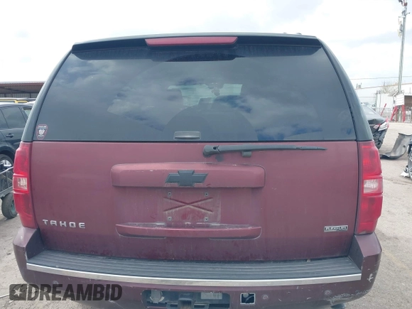 2008 Chevrolet Tahoe 3LT with VIN 1GNFC13048J117418, listed as a IAAI auction lot 41707093 with 232,410 mi miles and . Bid and sale history available at DreamBid. Image 15.