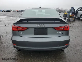 2016 Audi A3 2.0T Premium with VIN WAUB8GFF7G1050501, listed as a Copart auction lot 49299995 with 82,090 mi miles and Salvage Title. Bid and sale history available at carsss.com. Image 6.