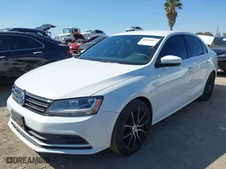 2017 Volkswagen Jetta 1.4T S with VIN 3VW167AJ5HM282077, listed as a IAAI auction lot 41840217 with 94,804 mi miles. Bid and sale history available at carsss.com. Image 2.