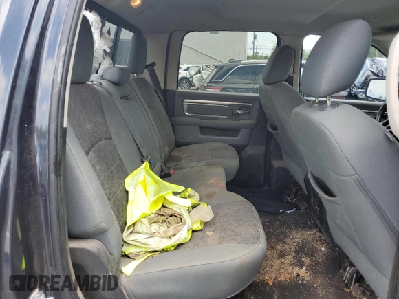 2017 Ram 1500 Big Horn with VIN 3C6RR7LT3HG784801, listed as a Copart auction lot 61175635 with 68,219 mi miles and Salvage title. Bid and sale history available at DreamBid. Image 10.