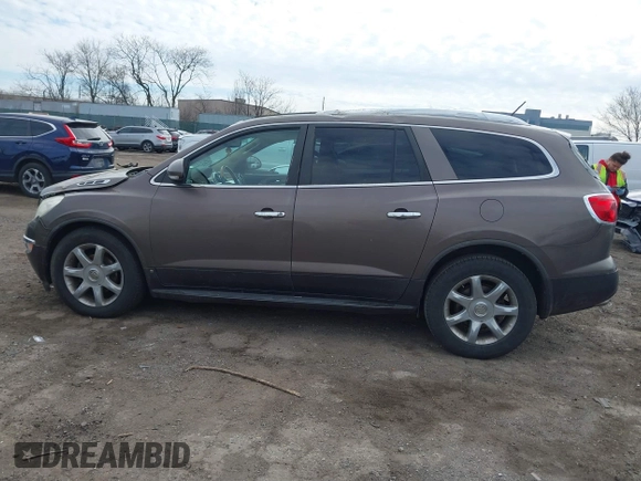 2009 Buick Enclave CXL with VIN 5GAER23D19J211349, listed as a IAAI auction lot 41653287 with Not Provided miles and . Bid and sale history available at carsss.com. Image 13.