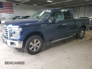 2016 Ford F-150 XLT with VIN 1FTFX1EF7GKE40417, listed as a Copart auction lot 61260975 with 115,488 mi miles and Clean title. Bid and sale history available at DreamBid. Image 1.