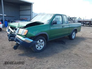1998 Nissan Frontier XE with VIN 1N6DD26S9WC308153, listed as a IAAI auction lot 41690052 with 122,693 mi miles and . Bid and sale history available at DreamBid. Image 2.