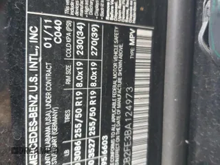 2011 Mercedes-Benz R with VIN 4JGCB2FE3BA124973, listed as a Copart auction lot 71129964 with 126,549 mi miles and Salvage Title. Bid and sale history available at carsss.com. Image 12.