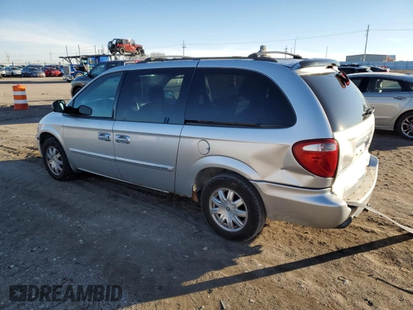 2006 Chrysler Town & Country LWB Touring with VIN 2A4GP54L46R897957, listed as a Copart auction lot 81334874 with 109,650 mi miles and Salvage Title. Bid and sale history available at carsss.com. Image 2.