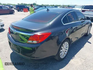 2011 Buick Regal CXL RL6 with VIN W04GU5GC4B1064811, listed as a IAAI auction lot 42179953 with 135,991 mi miles and . Bid and sale history available at DreamBid. Image 4.