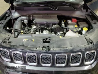 2023 Jeep Compass Limited with VIN 3C4NJDCN1PT561337, listed as a Copart auction lot 42622345 with 14,931 mi miles and Clean Title. Bid and sale history available at carsss.com. Image 12.
