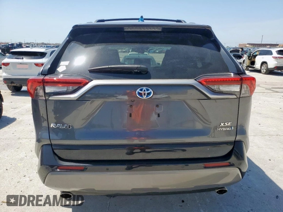 2021 Toyota RAV4 Hybrid XSE с VIN 4T3E6RFV9MU032703, выставлен на аукционе Copart как лот 56862955 с пробегом 44 228 миль миль и Списание • Salvage title. История ставок и продаж доступна на DreamBid. Изображение 6.