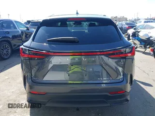 2023 Lexus NX with VIN 2T2GGCEZ4PC021190, listed as a IAAI auction lot 41579243 with 40,842 mi miles. Bid and sale history available at carsss.com. Image 17.