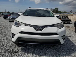 2018 Toyota RAV4 XLE with VIN 2T3RFREV1JW843426, listed as a Copart auction lot 52283125 with 12,809 mi miles and Salvage Title. Bid and sale history available at DreamBid. Image 5.
