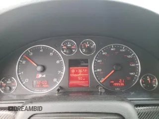 2000 Audi S4 z VIN WAUDD68D8YA106182, wystawiony jako Copart lot #52191385 z przebiegiem Nie podano mil oraz Tytuł czysty. Historia ofert i sprzedaży dostępna na DreamBid. Obrazek 9.