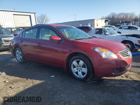 2008 Nissan Altima 2.5 with VIN 1N4AL21E58N440043, listed as a Copart auction lot 50379115 with 149,408 mi miles and Salvage Title. Bid and sale history available at carsss.com. Image 4.