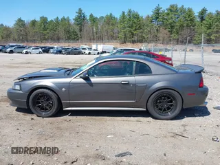 2004 Ford Mustang GT Deluxe with VIN 1FAFP42X44F142786, listed as a IAAI auction lot 42095619 with 100,020 mi miles and . Bid and sale history available at DreamBid. Image 14.