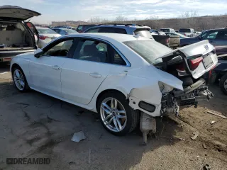 2020 Audi A4 Sedan Premium Plus with VIN WAUENAF45LN005562, listed as a Copart auction lot 42417933 with 0 mi miles. Bid and sale history available at carsss.com. Image 2.