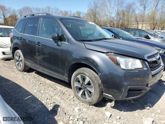 2018 Subaru Forester Limited with VIN JF2SJAJC0JH589561, listed as a Copart auction lot 41409225 with 308,000 mi miles and Clean Title. Bid and sale history available at carsss.com. Image 4.