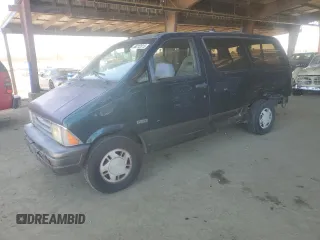 1993 Ford Aerostar Eddie Bauer with VIN 1FMDA41XXPZC78133, listed as a Copart auction lot 50212815 with 193,207 mi miles and Salvage Title. Bid and sale history available at carsss.com. Image 1.