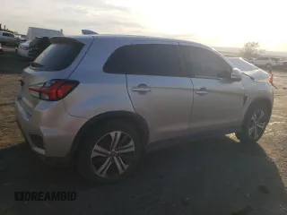 2020 Mitsubishi Outlander Sport ES 2.0 with VIN JA4AR3AU7LU026955, listed as a Copart auction lot 72641944 with 95,373 mi miles and Salvage Title. Bid and sale history available at carsss.com. Image 3.