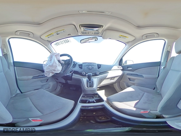 2014 Honda CR-V EX with VIN 2HKRM3H51EH501843, listed as a Copart auction lot 48915195 with 176,558 mi miles and Clean Title. Bid and sale history available at carsss.com. Image 13.