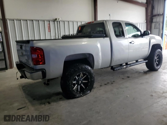 2011 Chevrolet Silverado 1500 LT with VIN 1GCRCSE09BZ222988, listed as a Copart auction lot 55481375 with Not Provided miles and Clean Title. Bid and sale history available at DreamBid. Image 3.