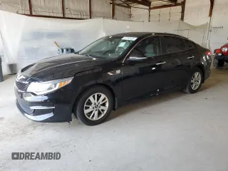 2018 Kia Optima LX with VIN 5XXGT4L39JG236133, listed as a Copart auction lot 52265435 with 172,381 mi miles and Clean Title. Bid and sale history available at carsss.com. Image 1.