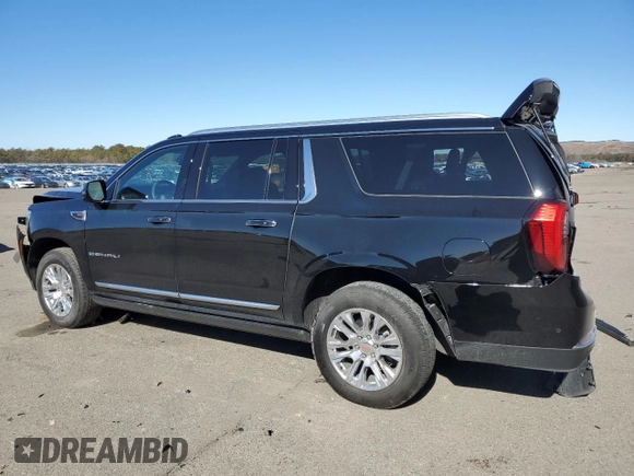 2025 GMC Yukon XL Denali with VIN 1GKS2JRL6SR129529, listed as a Copart auction lot 45733705 with 462 mi miles and Non Repairable. Bid and sale history available at carsss.com. Image 2.