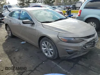 2022 Chevrolet Malibu LT with VIN 1G1ZD5ST0NF170422, listed as a Copart auction lot 42056155 with 33,116 mi miles and Salvage Title. Bid and sale history available at DreamBid. Image 4.