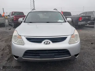 2012 Hyundai Veracruz Limited with VIN KM8NU4CC4CU190899, listed as a IAAI auction lot 41511662 with 201,617 mi miles. Bid and sale history available at carsss.com. Image 12.